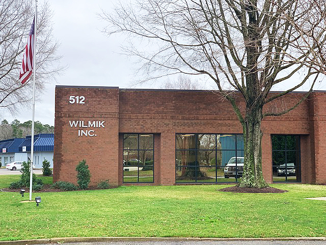Wilmik Concrete Office